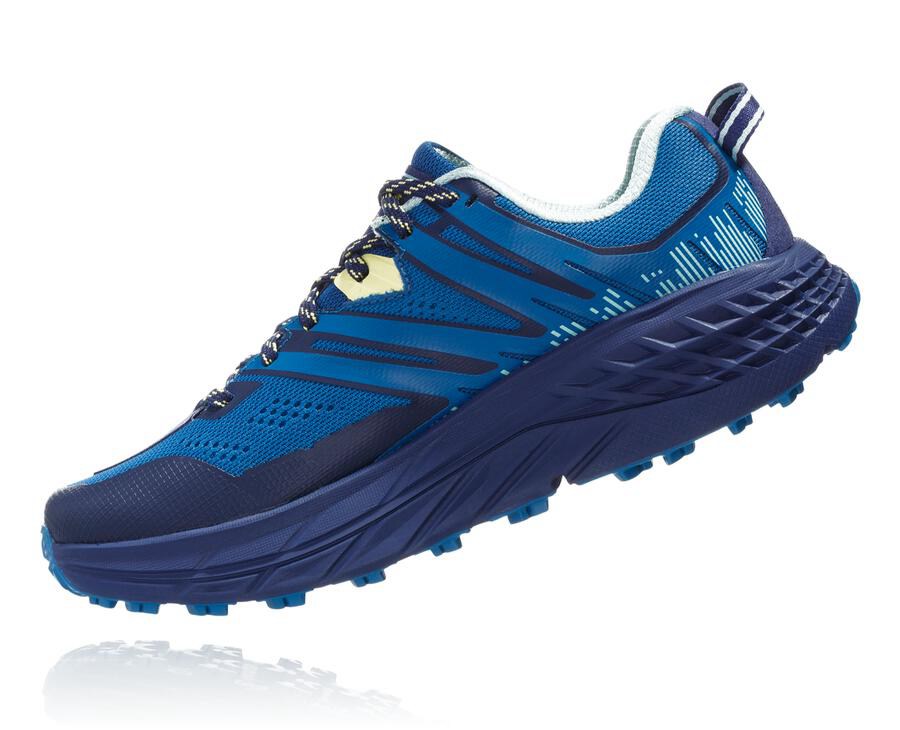 Tenis Hoka One One Trail Mujer Azules - Speedgoat 3 - ZEJO59427